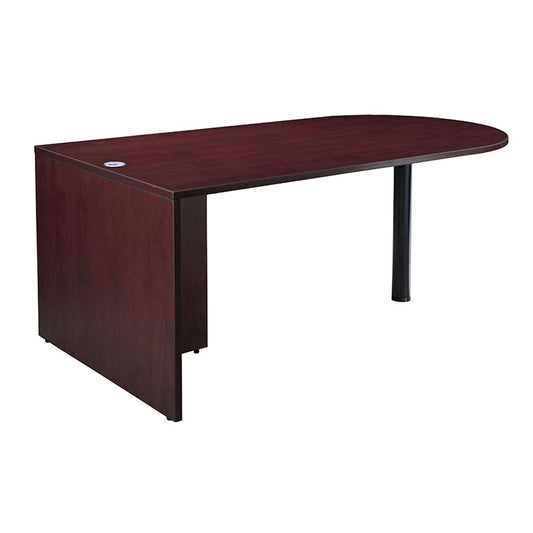 Boss Bullet Desk, Mahogany 71*35