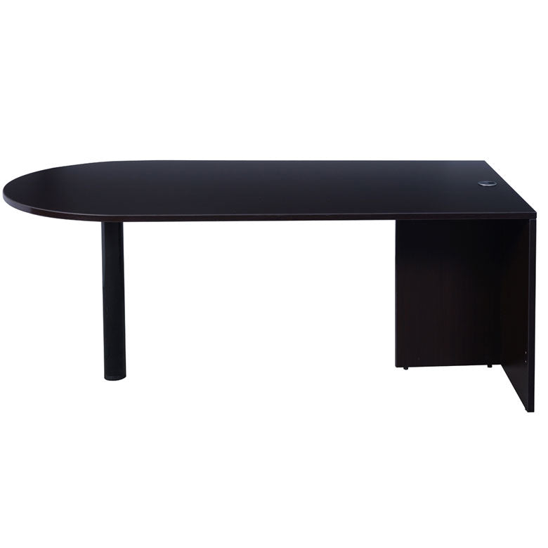 Boss Bullet Desk, Mocha 71*35