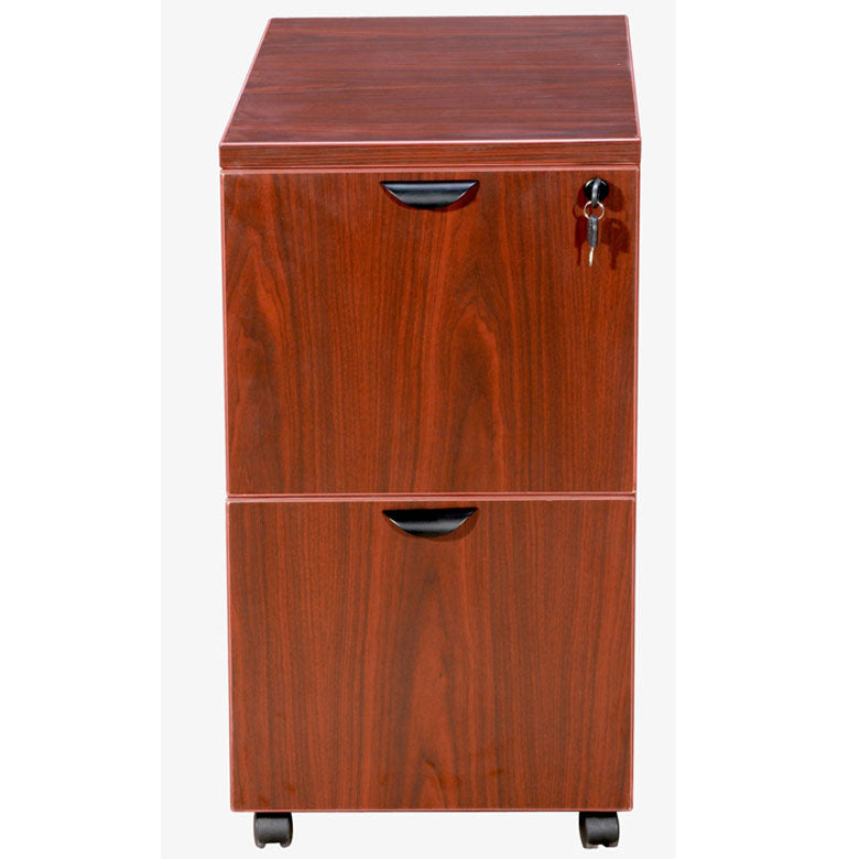 Boss Mobile Pedestal, File/File Cherry 16*22*29.5H