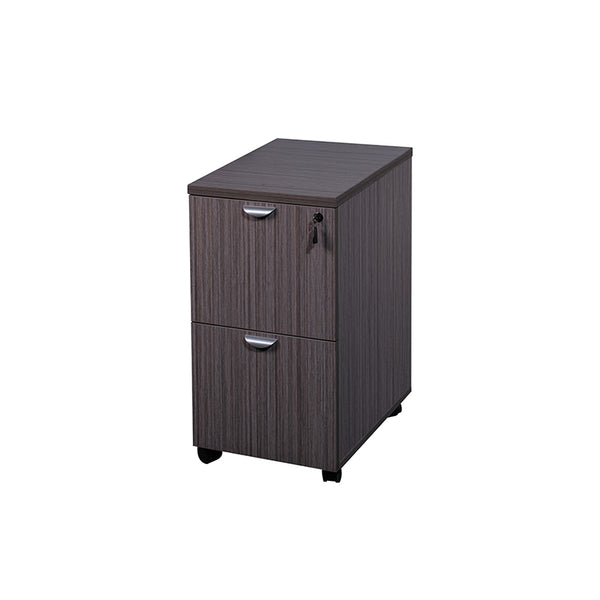 Boss Mobile Pedestal, File/File Driftwood 16*22*29.5H