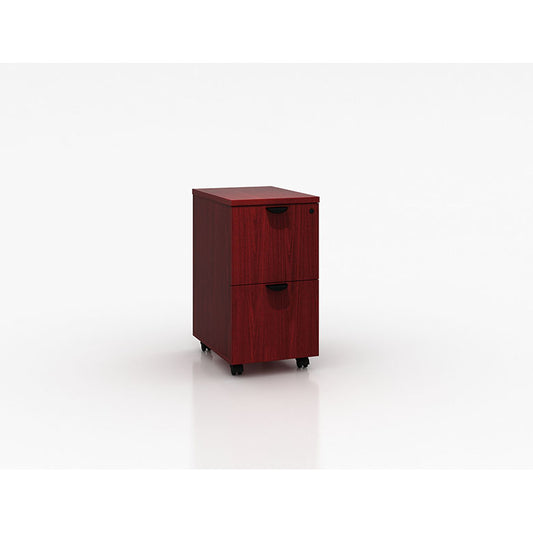 Boss Mobile Pedestal, File/File Mahogany 16*22*29.5H