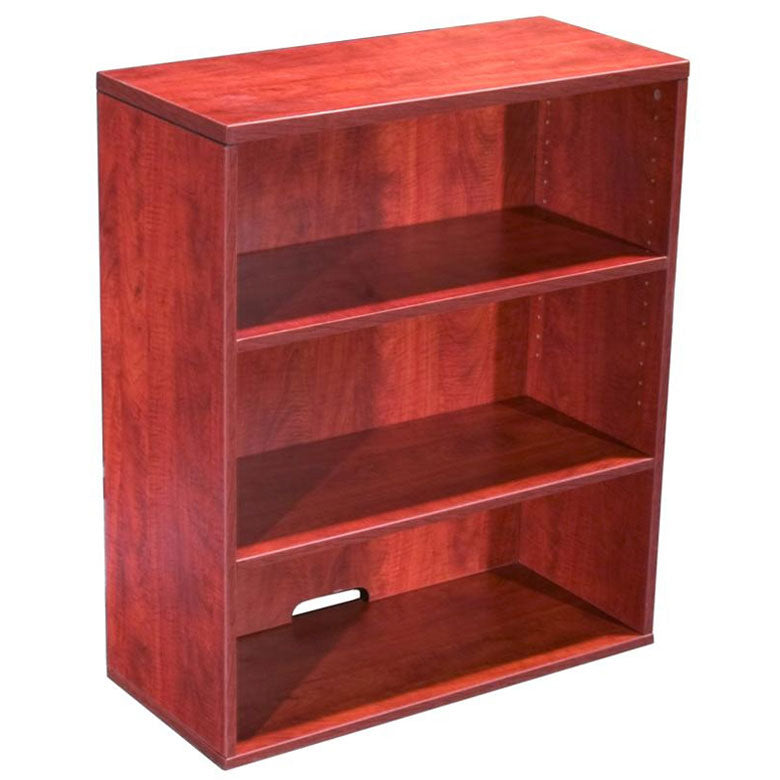 Boss Open Hutch/Bookcase- Cherry