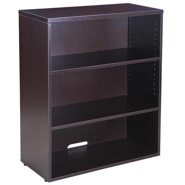 Boss Open Hutch/Bookcase- Mocha