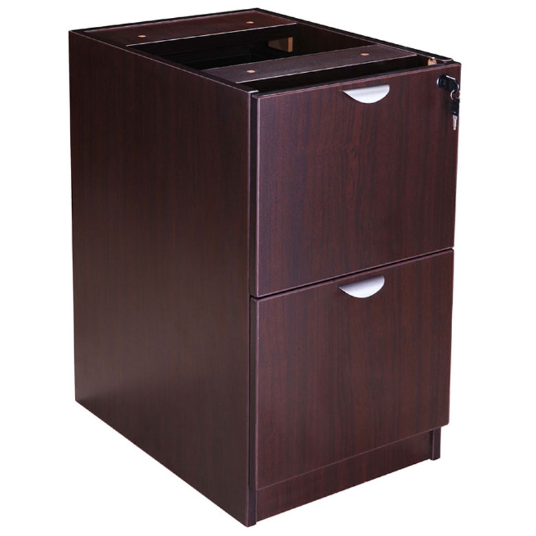 Boss Full Pedestal File/File, Mocha