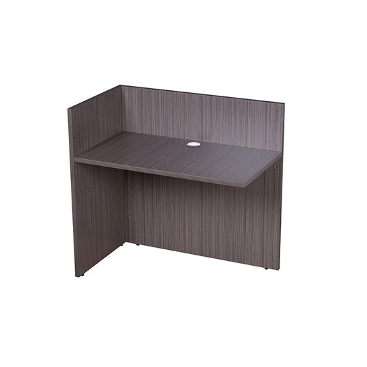 Boss Reception Return Shell, Driftwood 42W*24D