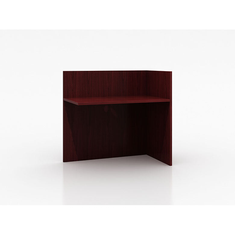 Boss Reception Return Shell, Mahogany 42*24