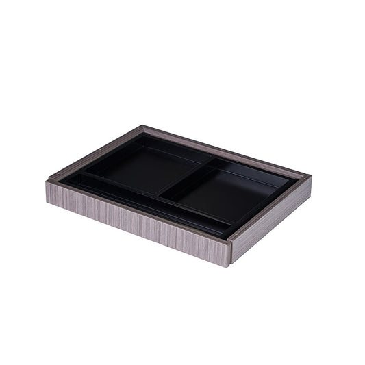 Boss Center Drawer, Driftwood