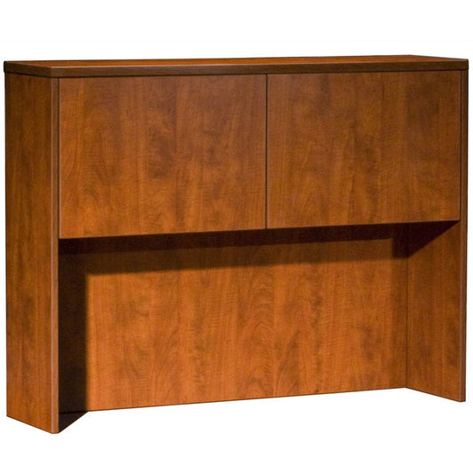 Boss Hutch With 2 Doors, Cherry 48*12*36
