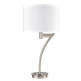 Corbel Single Table Lamp with 2 Outlets