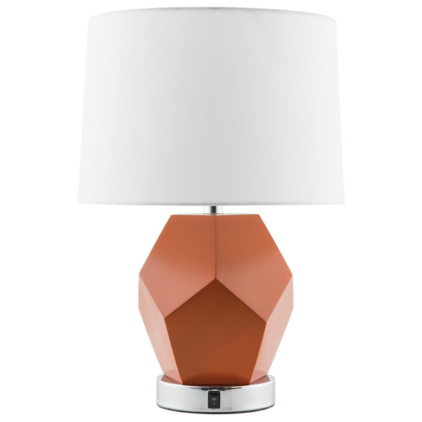 Casual Single Table Lamp