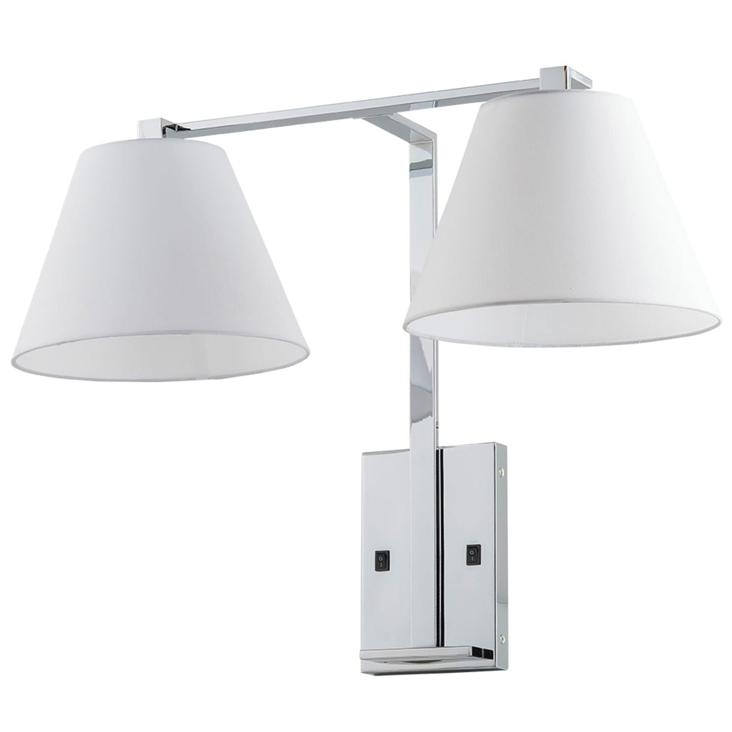 Confident Double Wall Lamp