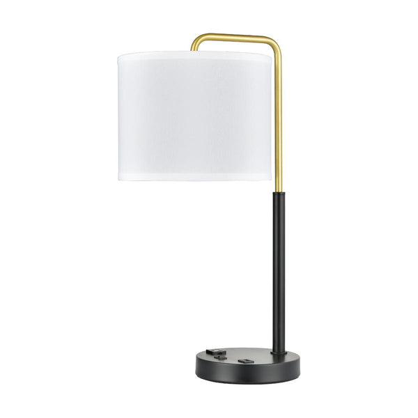 Satin Brass Valeria Floor Lamp