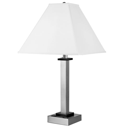 Andaaz Single Table Lamp with 1 Outlet
