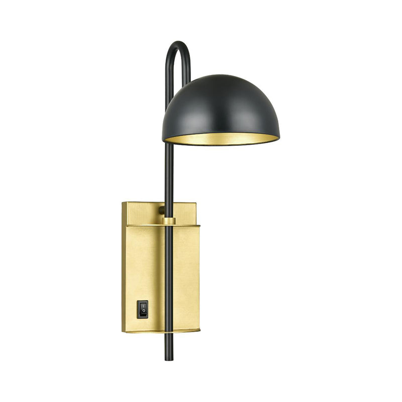 Wingate Emerald Guestroom Sconce at Combo Unit (Desk)