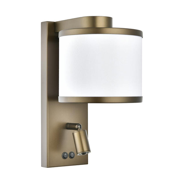 Rise and Shine Headboard Sconce with Reading light