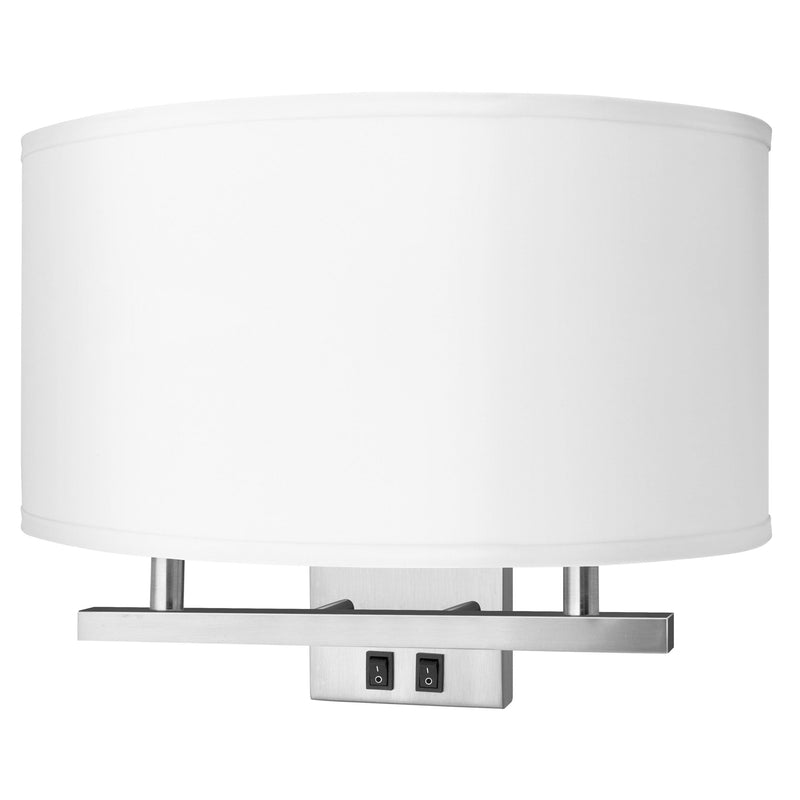 Sleep Inn Double Wall Lamp