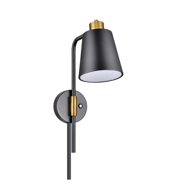 Sleep Scenic Dreams Plug-in Swing Arms Wall Sconce at Seating