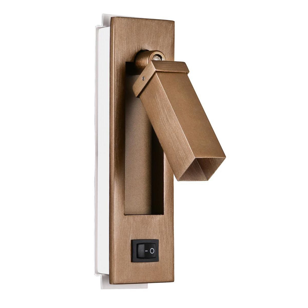 Country Inn and Suites Headboard Reading Light at Queen