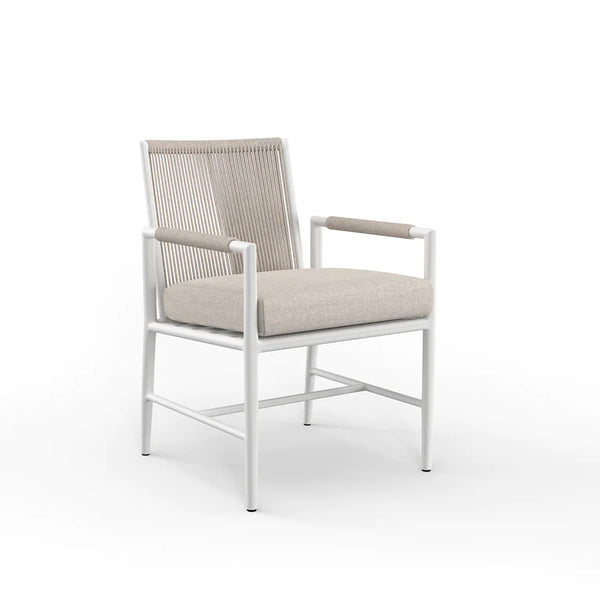 Pebble Dining Chair with Arms