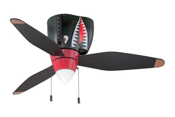 War Planes Indoor Fan - WB348TS3