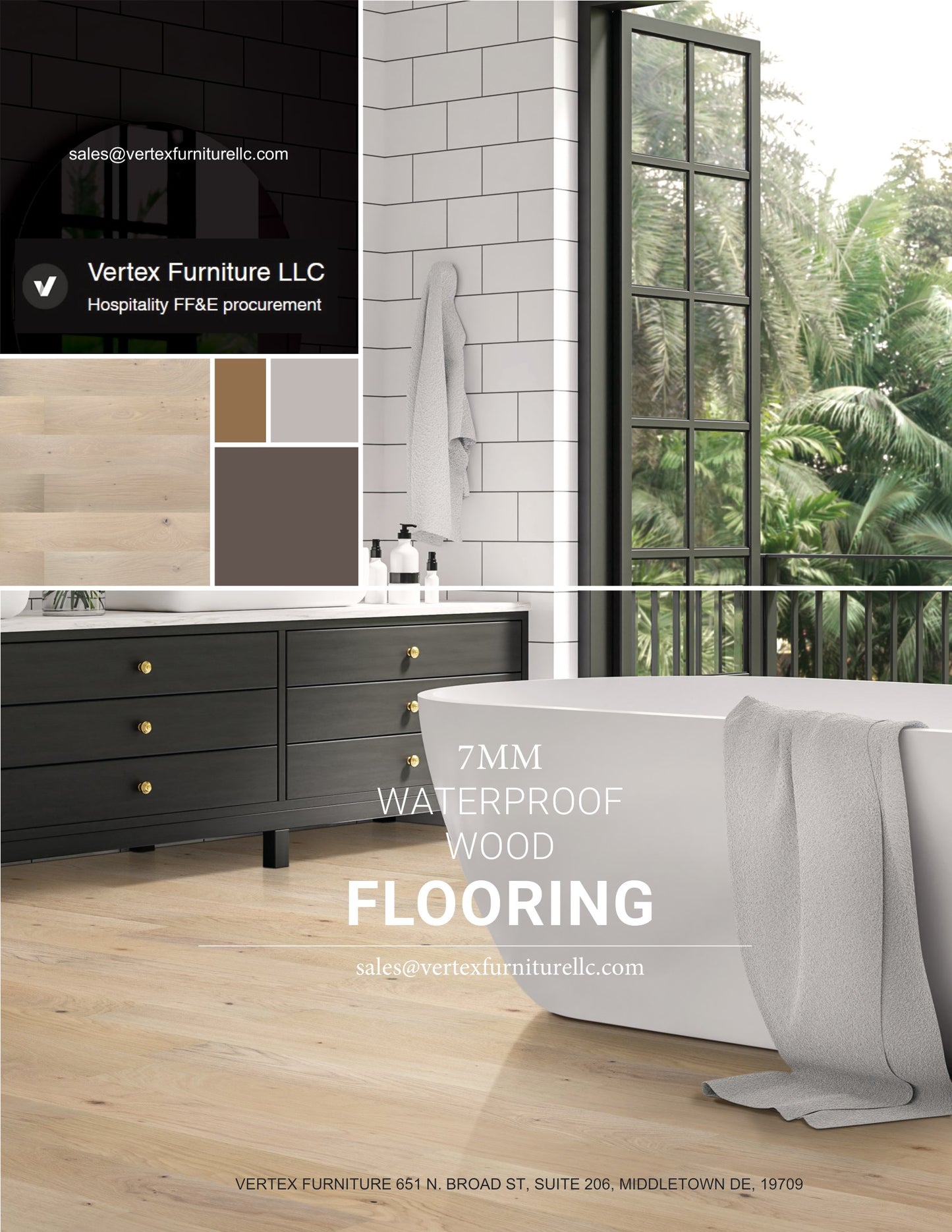 Waterproof Wood Flooring Collection