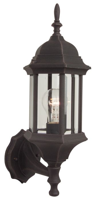 Hex Style Cast Outdoor Lantern