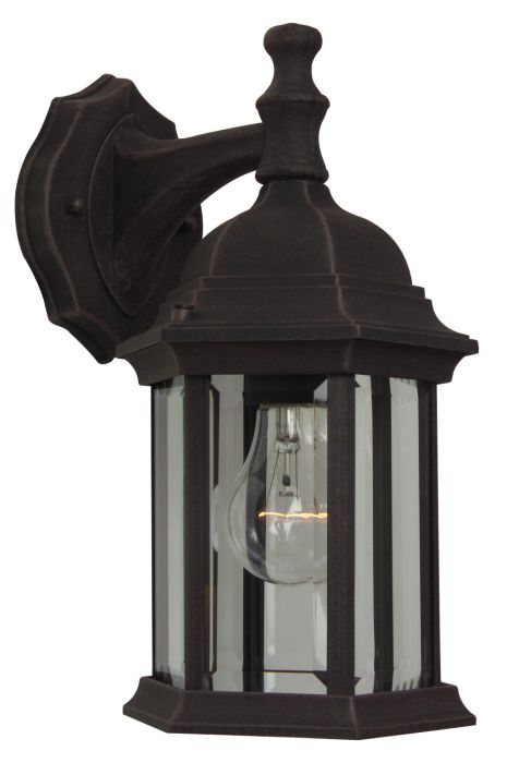 Hex Style Cast Outdoor Lantern