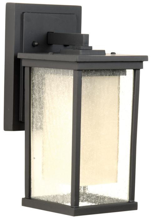 Riviera 1 Light Medium Outdoor Wall Mount in Oiled Bronze Outdoor