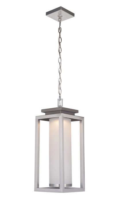 Vailridge 1 Light Large LED Outdoor Pendant in Stainless Steel