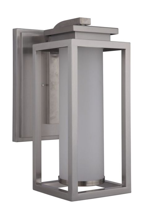 Vailridge 1 Light Large LED Outdoor Wall Mount in Stainless Steel