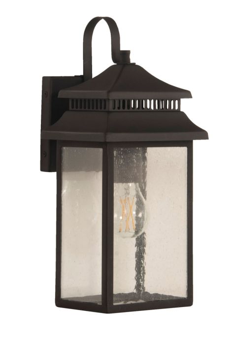 Crossbend Outdoor Lantern