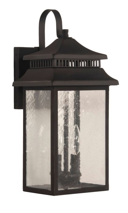 Crossbend Outdoor Lantern
