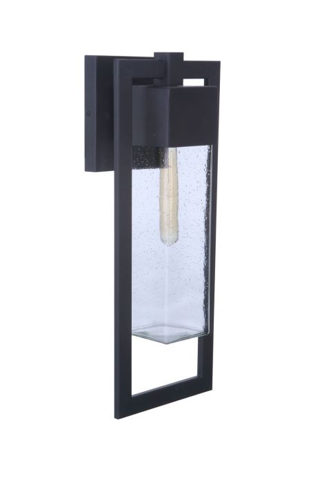 Perimeter 1 Light Small Outdoor Wall Mount in Midnight