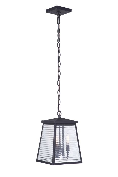 Armstrong 3 Light Outdoor Pendant in Midnight