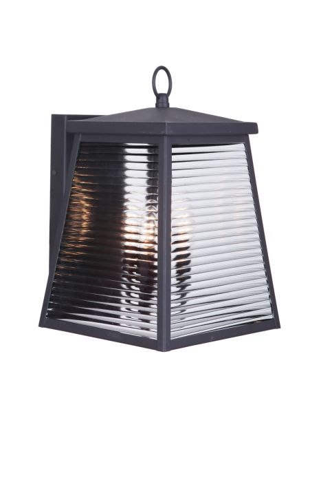 Armstrong 3 Light Medium Outdoor Wall Mount in Midnight