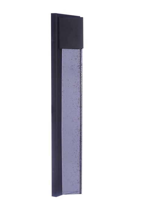 Tony Large Outdoor LED Pocket Sconce in Midnight