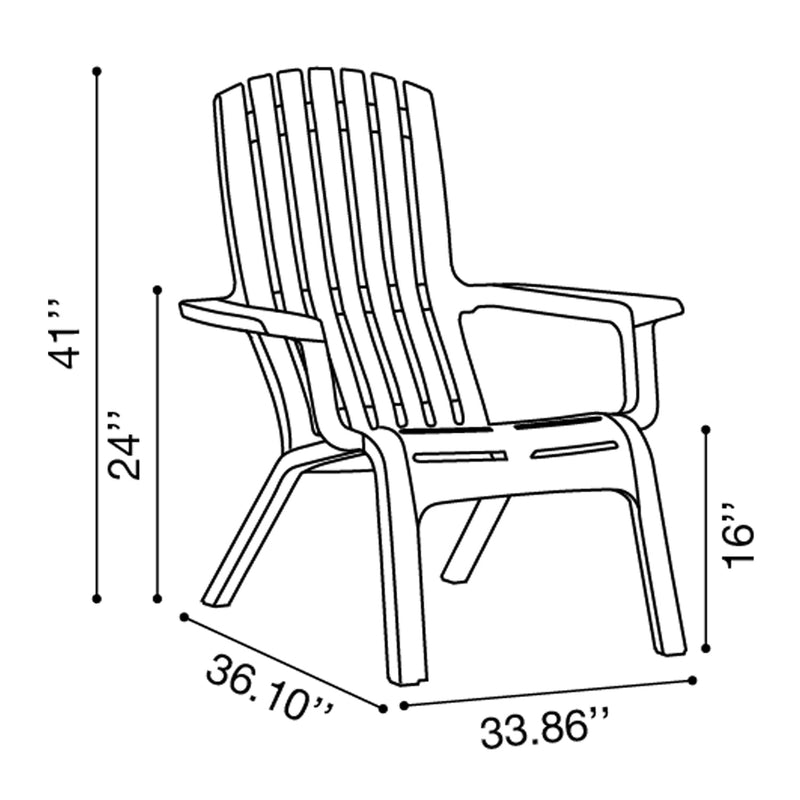 Westport Adirondack Chair