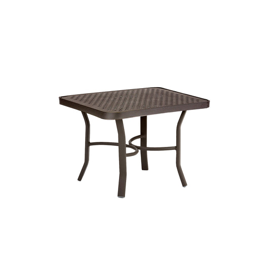 Aluminum End Table