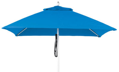 Aluminum Square Market Umbrella 9 ft