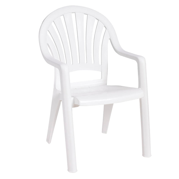 Pacific Fanback Armchair