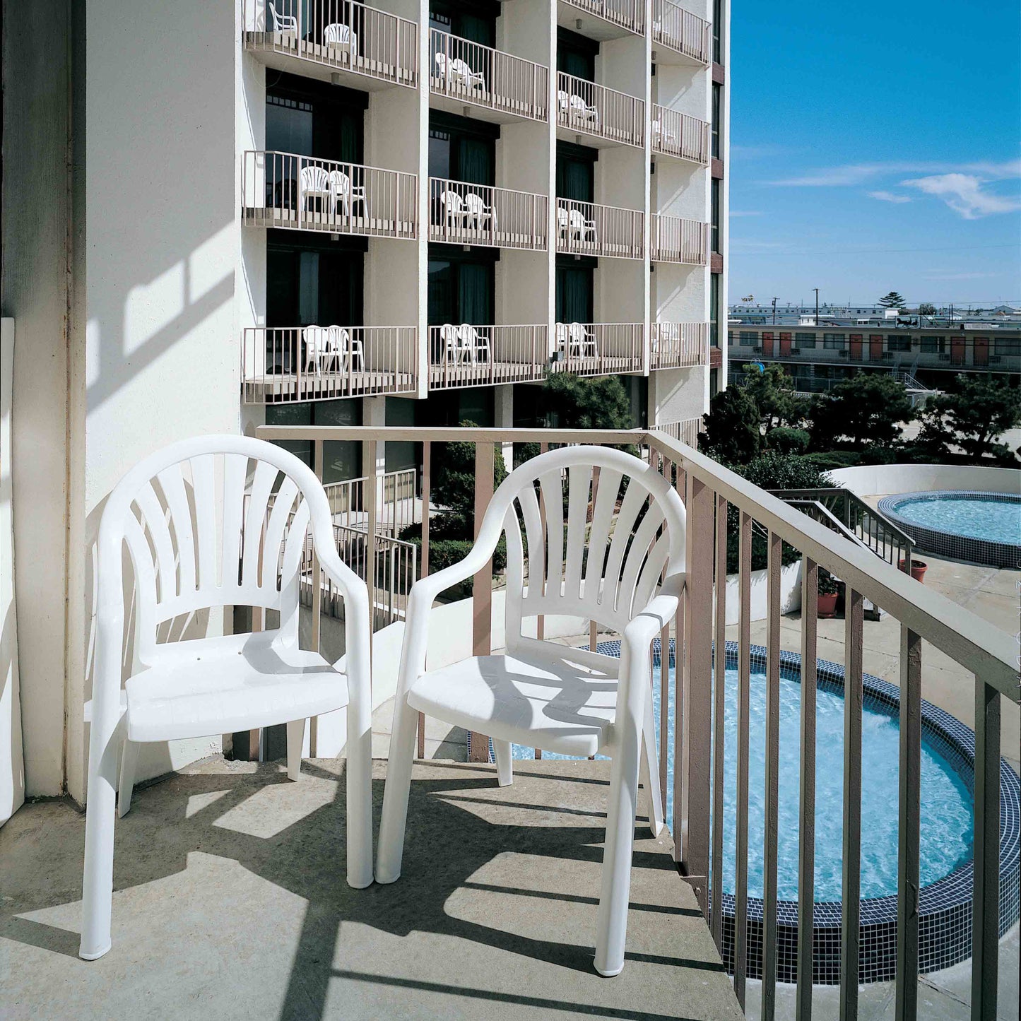 Pacific Fanback Armchair