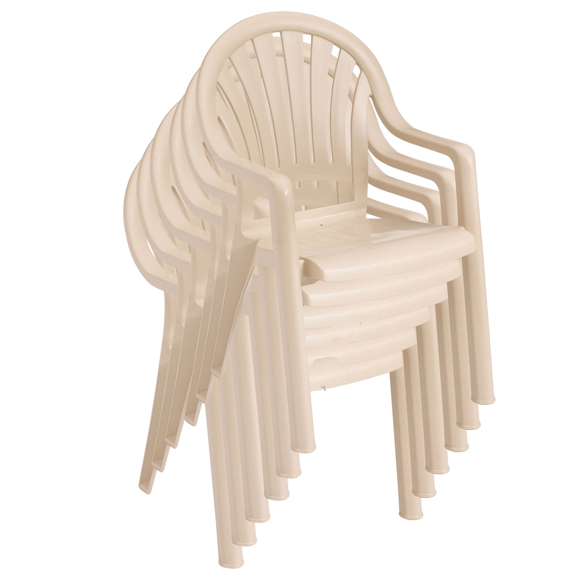 Pacific Fanback Armchair