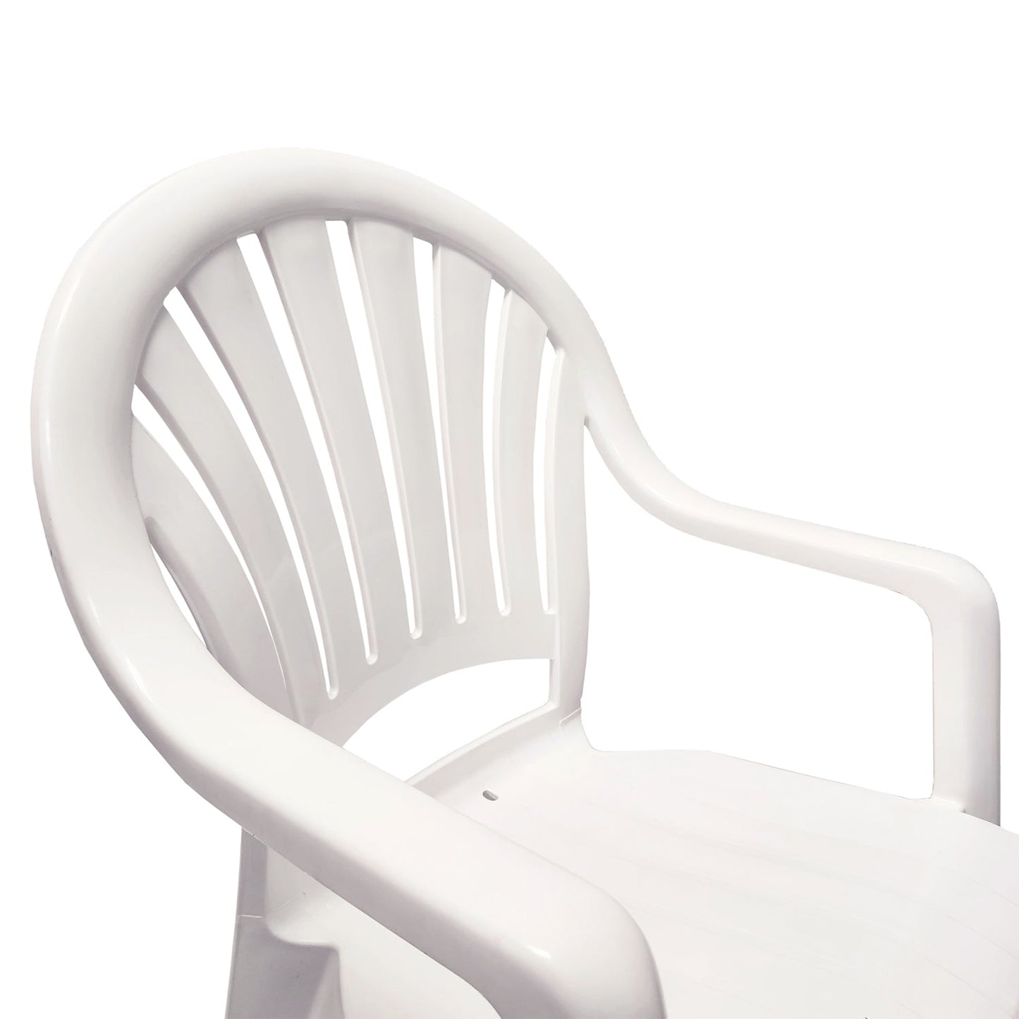 Pacific Fanback Armchair