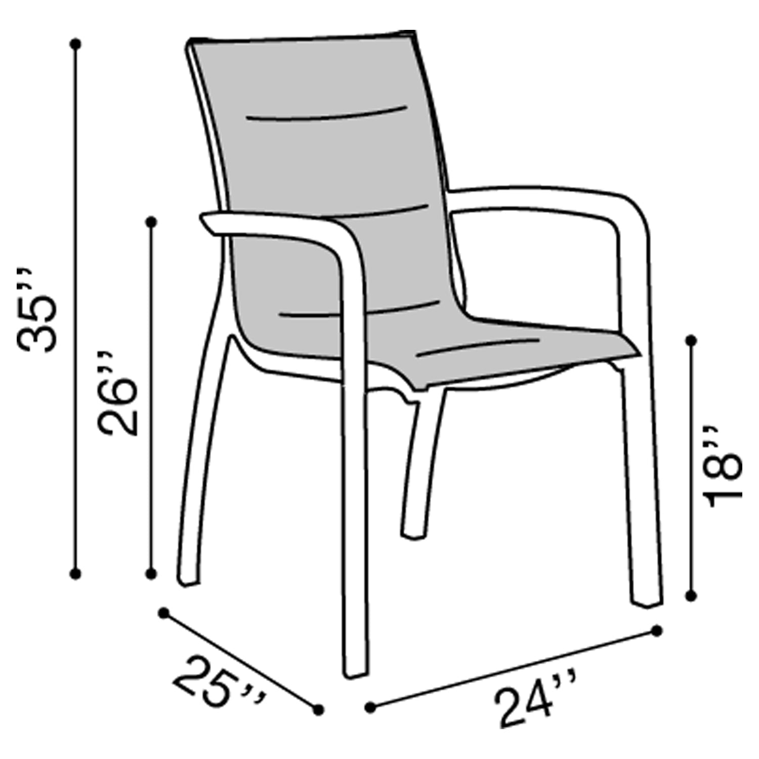 Sunset Comfort Armchair