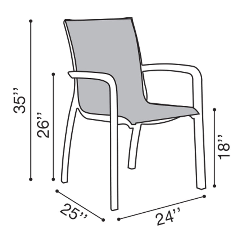 Sunset Armchair