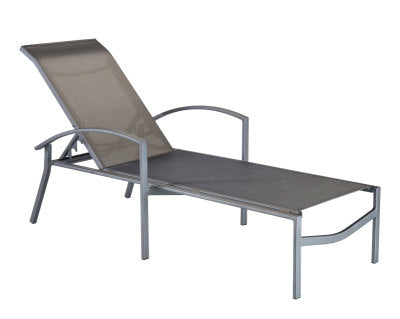 Augusta Relaxed Sling Chaise Lounge