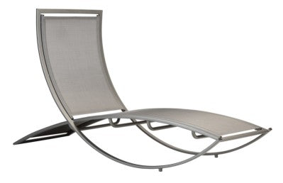 Augusta Sling Stacking Base Chaise Lounge