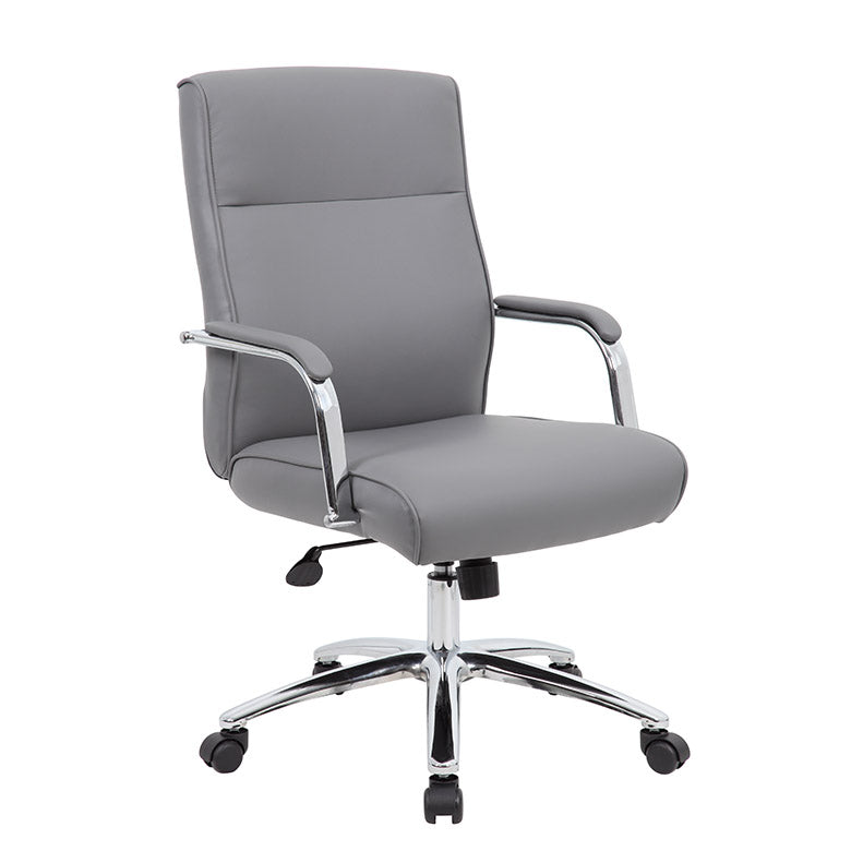 Boss Modern Executive Conference Chair-Grey