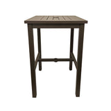 Sigma 28" Square Bar Height Table