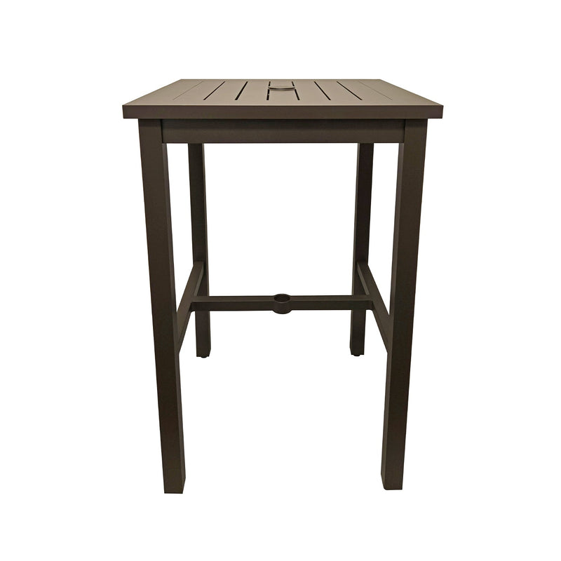 Sigma 28" Square Bar Height Table